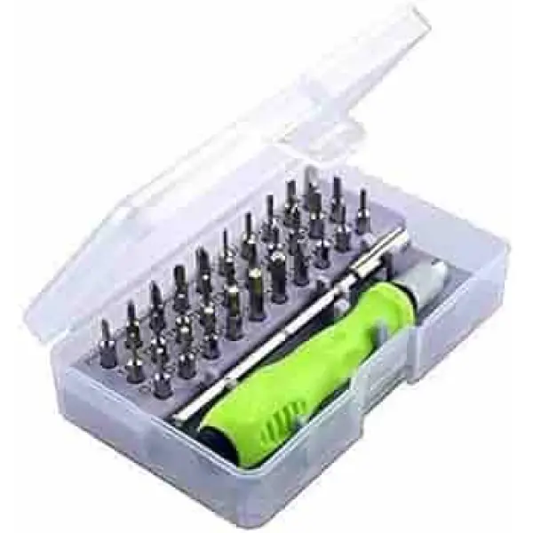 32 in 1 Interchangeble Multipurpose Mini Screwdriver Set Magnetic Slot - Image 2