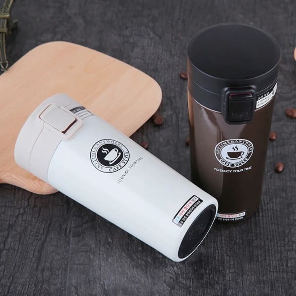 Stainless Steel Mug Insulated Water Bottle Tumbler Thermos Cup Vacuum Flask Premium - Image 3