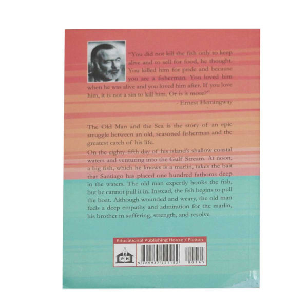 THE OLD MAN & THE SEA-Earnest Hemingway - Image 2