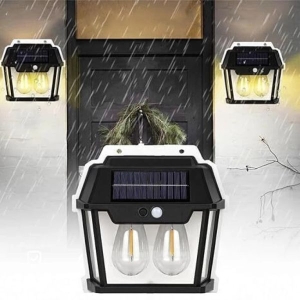 Solar Interaction Wall Lamp Suitable Terrace Waterproof Solar Light Solar Light Set