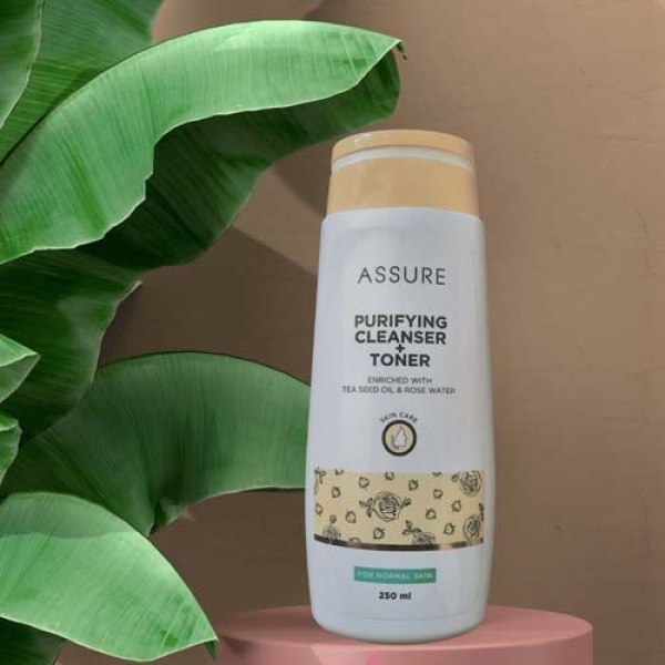 Purifying Cleanser + Toner 250ml - Image 3