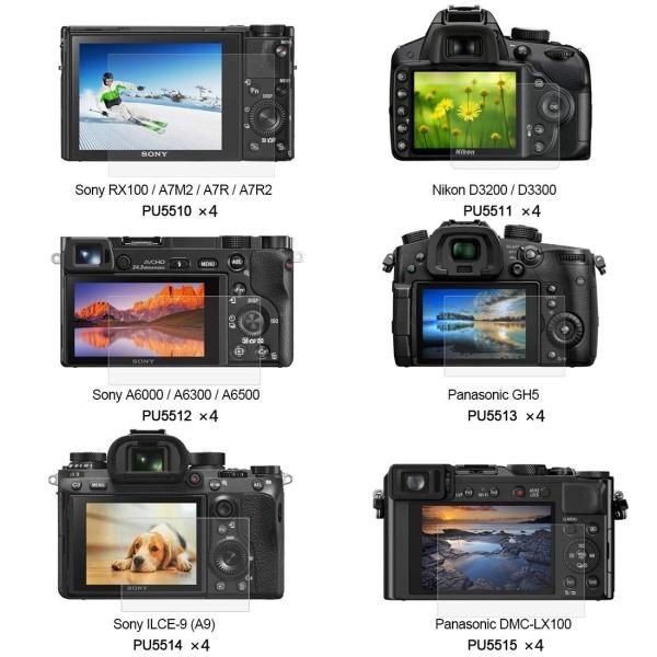 Puluz 2.5D Curved Edge 9H Surface Hardness Tempered Glass Screen Protector Kit For Canon 5D Mark Iv / Mark Iii Accessories - Image 2
