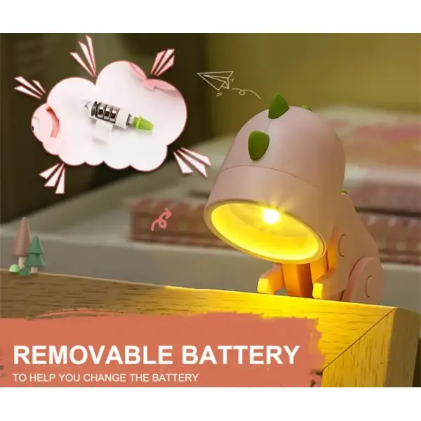 KOJA 3*2*4 cm Creative Dog /Deer LED Light Portable Mini Light Lamps - Image 4