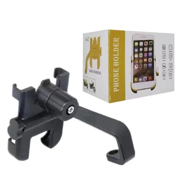 Metal Mobile Holder With Charging Port - Image 3
