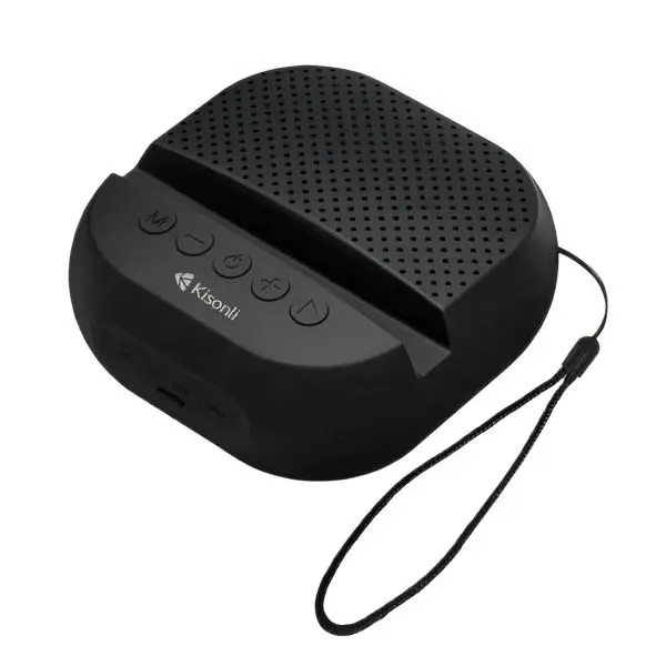 Kisonli T5 High Tech Waterproof Smart Quality Wireless Phone Holder Speaker - Image 4