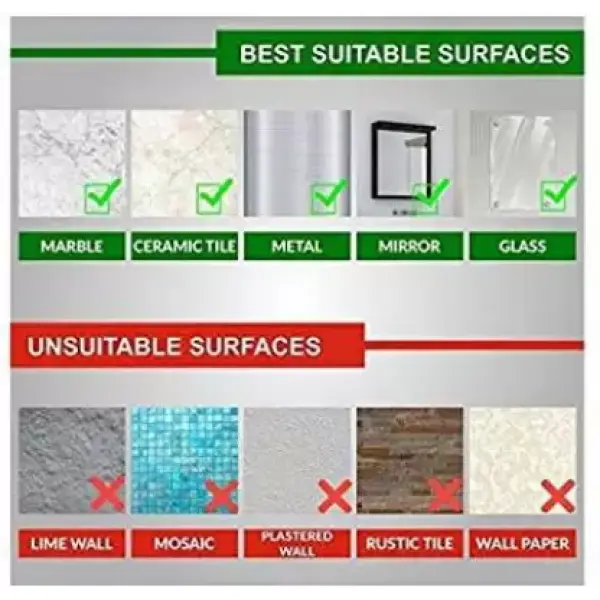 1 Piece Plastic Bathroom Kitchen Storage Organize Shelf Rack Bathroom Shelves Shower Caddy Basket with Wall Mounted - Image 2