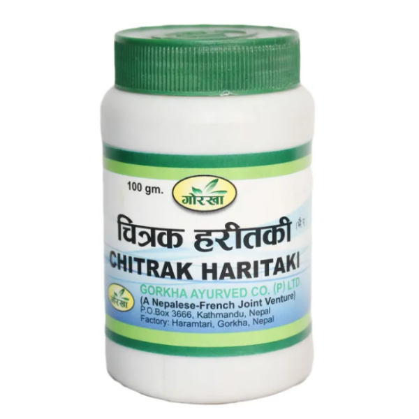 Gorkha Chitrak Haritaki 100 gm For Sinusitis - Image 2