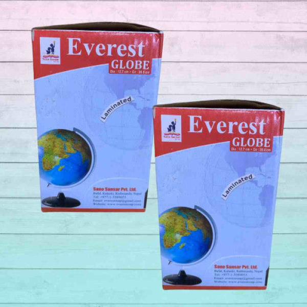 Globe for student 12.7cm Diameter,39.8 Circumference - Image 3