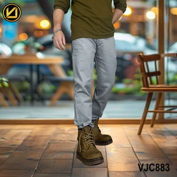 VIRJEANS (VJC883) Cotton Soft Jeans Pant For Men-Blue - Image 2