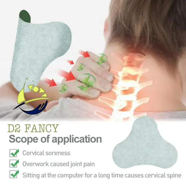 Cervical Plaster -Neck Pain & Muscle Arthritits-12 Pcs - Image 2