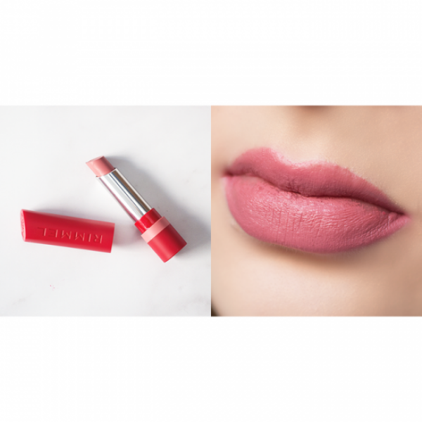 Rimmel The Only One Matte Lipstick 200 Salute 3.4gm - Image 2