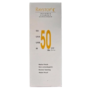 Ray.stop C SPF 50 PA+++ Sunscreen Lotion