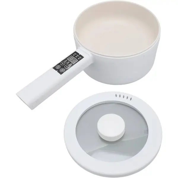 2L Electric Portable Cooker Ramen Cooker Hot Pot Electric Multifunctional Small Hot Pot - Image 2