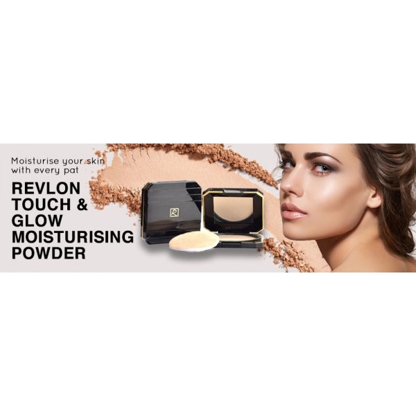 Touch & Glow Compact Powder (Gold Matte) 12gm - Image 4