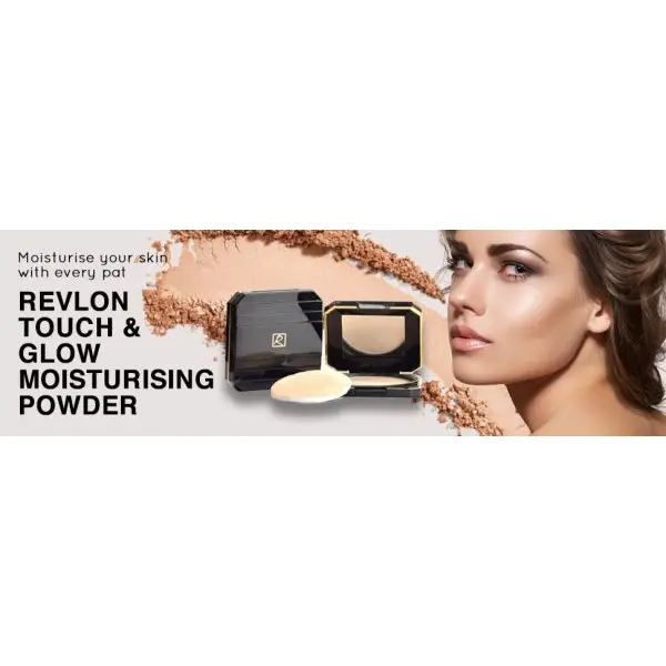 Touch & Glow Compact Powder (Natural Matte) 12gm - Image 4