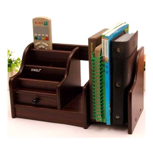 Xingli Wooden Pen Stand XL-5035 by Mitrata