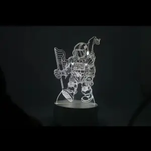 3D Astronaut Illusion LED Lamp