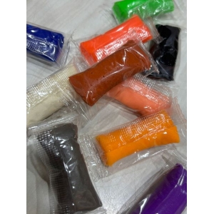 3D Dough Color Clay Set 10 colors Soft