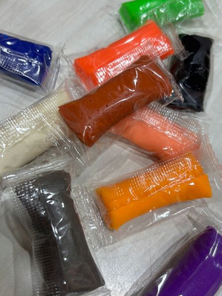 3D Dough Color Clay Set 10 colors Soft