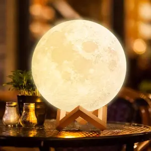 3D Moon Lamp Non-remote