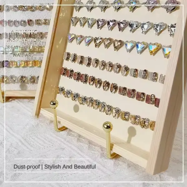 3D Nordic Style Wooden Photo Frame DIY Home Office Décor Picture Frame - Image 4