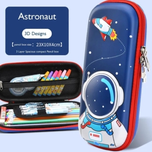 3D Pencil Case For Boys And Girl