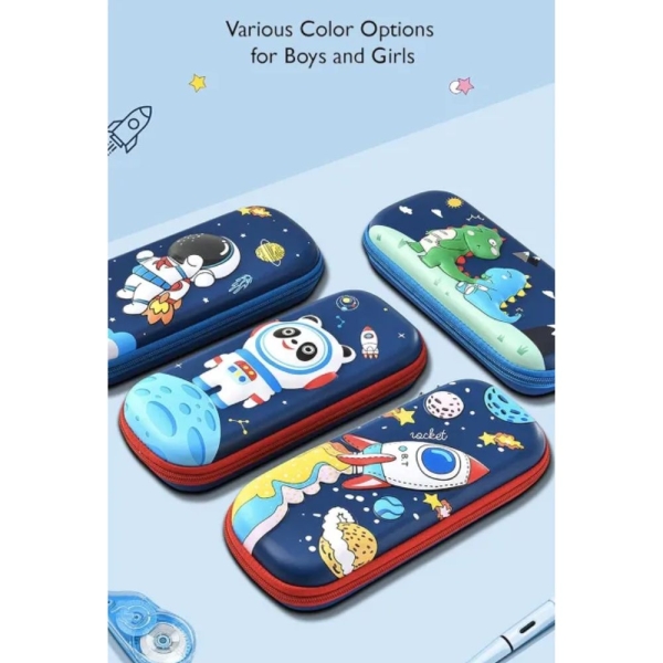 3D Pencil Case For Boys And Girl - Image 2