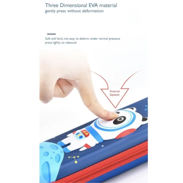 3D Pencil Case For Boys And Girl - Image 4