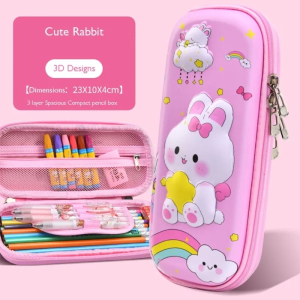 3D Pencil Case For Boys And Girl - Image 5