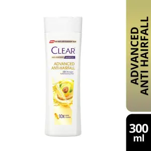 CLEAR Advanced Anti Hairfall Anti-Dandruff Shampoo 300ml