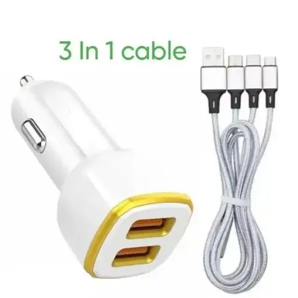 12W 3.4A Compatible Super Fast Car Charger - Image 2