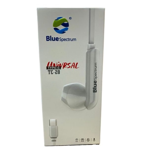Blue Spectrum Bass Earphone model TC-21 l Type-C (Very Good Quality) - Image 5