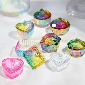 Professional Acrylic Cup Glass Liquid Container for Nail Technicians DIY Cute Acrylic Cup