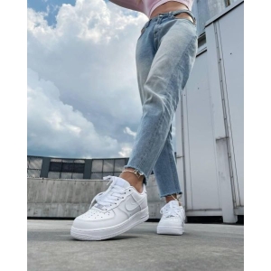Nk Air force 1 Full White Sneakers for Women