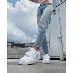 Nk Air force 1 Full White Sneakers for Women