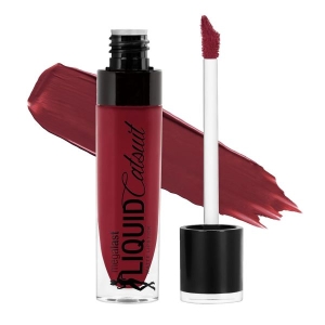 Wet n Wild Megalast Catsuit Matte Liquid Lipstick, Red Behind the Bleachers by Genuine Collection
