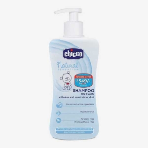 Chicco Shampoo Nat Sens 300Ml Intl