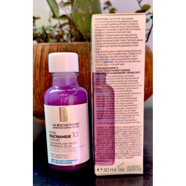 La Roche-Posay 10% PURE NIACINAMIDE SERUM 30ml (France) - Image 4