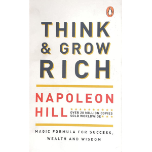 Think and Grow Rich By Napoleon Hill, Self Help Book, Paperback, Published By Penguin Books