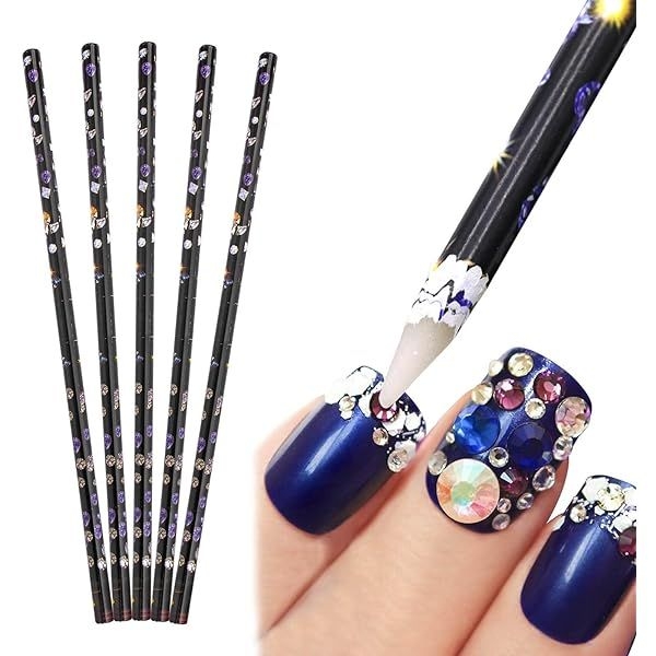 Nail Art Decoration Rhinestone Accessories Picker Pencil Tool - Image 2