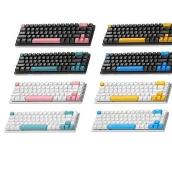 Jeqang JK-915 Mechanical Wireless Keyboard 68 Key - Image 4