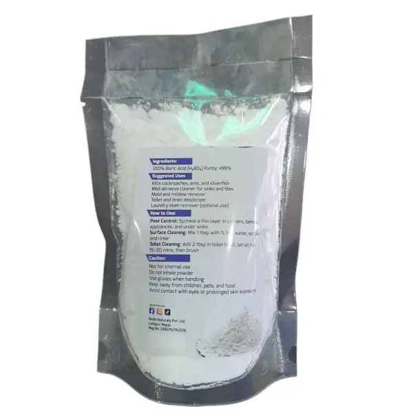 Boric Acid Powder – Multi-Purpose Insect Control ( 300 gram) - Image 2