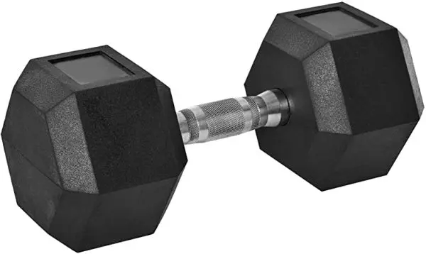10 kg Hex Dumbbell Fixed Weight Dumbbell (10 kg)