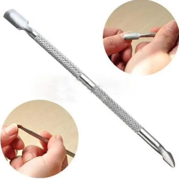 Stainless steel cuticle pusher for professionals - Image 3