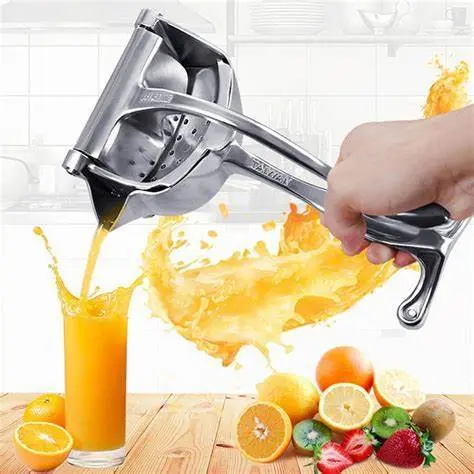 Aluminium Hand Press Juicer - Big Size