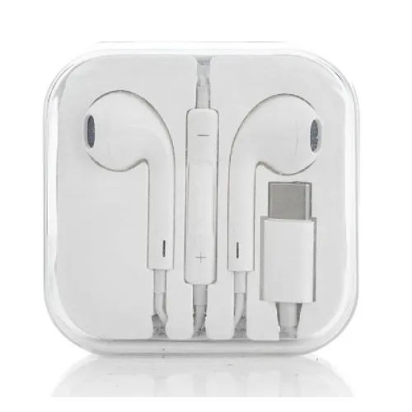 Type C Eeadphone with Microphone HiFi Stereo USB C Earphones - Image 3
