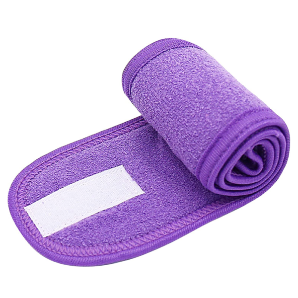 KOJA Spa Facial Headband Head Wrap Terry Cloth Headband Stretch Towel for Bath, Makeup and Sport - Image 3