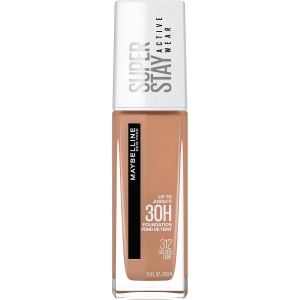 Maybelline Super Stay Full Coverage Liquid Foundation 30ml, 312 Golden by Genuine Collection