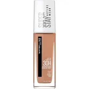 Maybelline Super Stay Full Coverage Liquid Foundation 30ml, 312 Golden by Genuine Collection