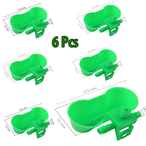 6 PcsDouble Cup Drinker